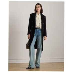 Lauren Ralph Lauren double breast wool coat